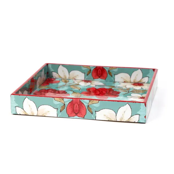 Multicolor_Wooden_Waterproof_Wooden_Enamel_Coated_Serving_Tray_For_Home_And_Dining_Table_,_Multipurpose_Tray_(_(25X25X4)Cm_)