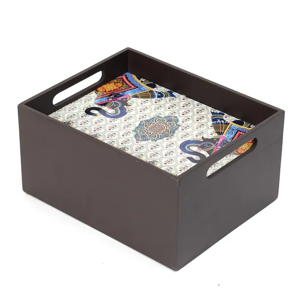 Multicolor_Wooden_Wooden_Multi_Serving_Tray_With_3_Drawers_For_Home_,_Multi_Storage_Organizer_Tray_,_Dining_Tray_,_Trending_Drawer_Tray_(_(26X22X14)Cm_)