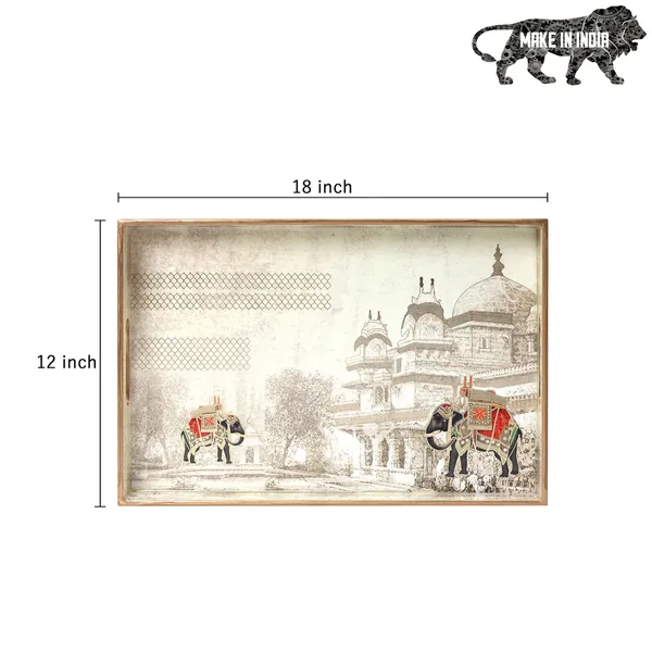 Cream_&_Gold_Wooden_Waterproof_Wooden_Enamel_Coated_Rectangular_Serving_Tray_With_Handles_For_Home_&_Dining_Table_,_Multipurpose_Tray_,_Big_Serving_Tray_(_(46X31X5)Cm_)