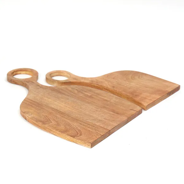 Brown_Wooden_Set_Of_2_Cheese_And_Snacks_Serving_Platters_With_In_Mangowood_,_Snacks_Platter_For_Home_&_Dining_Table_,_Wooden_Stylish_Platters_,_Serving_Trays_(_(46X27||36X18)Cm_)_(Set_Of_2)
