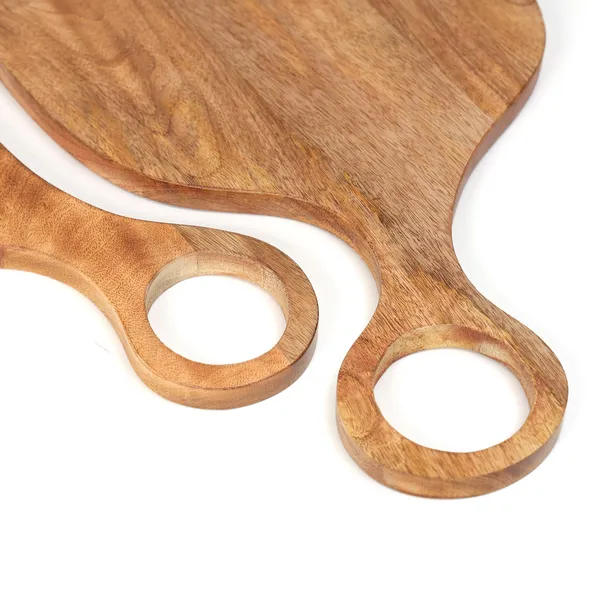 Brown_Wooden_Set_Of_2_Cheese_And_Snacks_Serving_Platters_With_In_Mangowood_,_Snacks_Platter_For_Home_&_Dining_Table_,_Wooden_Stylish_Platters_,_Serving_Trays_(_(46X27||36X18)Cm_)_(Set_Of_2)