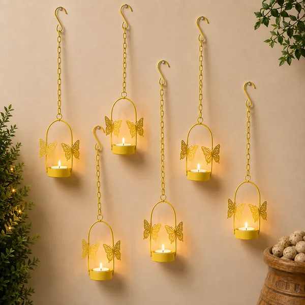 Pack_of_6_Yellow_Hanging_Metal_Butterfly_Tealight_Candle_Holder_Decorative_Hanging_Diya_Set_for_Home_Decor_&_Festive_Lighting