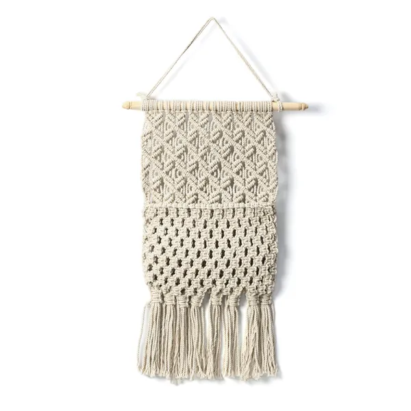 Handcrafted_White_Macrame_Magazine_Holder_Wall_Hanging_Boho_Chic_Cotton_Rope_Mail_Organizer_and_Newsstand_with_Wooden_Dowel_for_Home_&_Office_Decor
