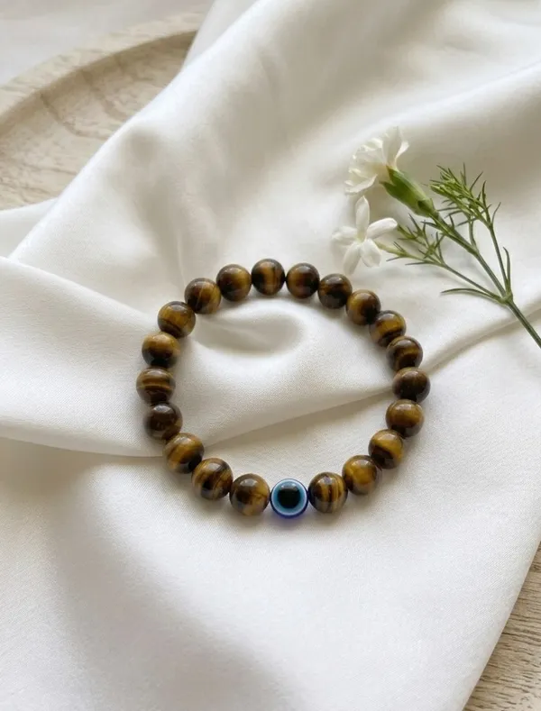 Natural_Tiger_Eye_Healing_Stone_Bracelet_with_Blue_Evil_Eye_Bead_-_Protection,_Focus,_and_Positive_Energy_Stretch_Wristband_for_Men_and_Women