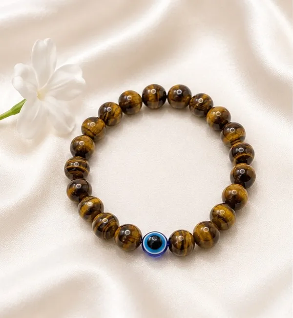Natural_Tiger_Eye_Healing_Stone_Bracelet_with_Blue_Evil_Eye_Bead_-_Protection,_Focus,_and_Positive_Energy_Stretch_Wristband_for_Men_and_Women