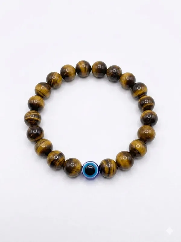 Natural_Tiger_Eye_Healing_Stone_Bracelet_with_Blue_Evil_Eye_Bead_-_Protection,_Focus,_and_Positive_Energy_Stretch_Wristband_for_Men_and_Women