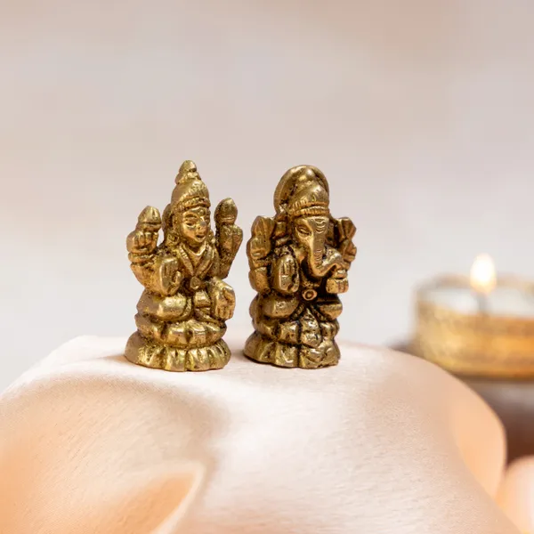 Premium_Brass_Laxmi_Ganesha_Idol_Pair_Decorative_Idol_Showpiece_|_1.5_Inch_Small_Idol_Pair_Statue_for_Mandir,_Pooja_Room_&_Temple_D?cor_Perfect_Diwali_Decoration_&_Festive_Gift