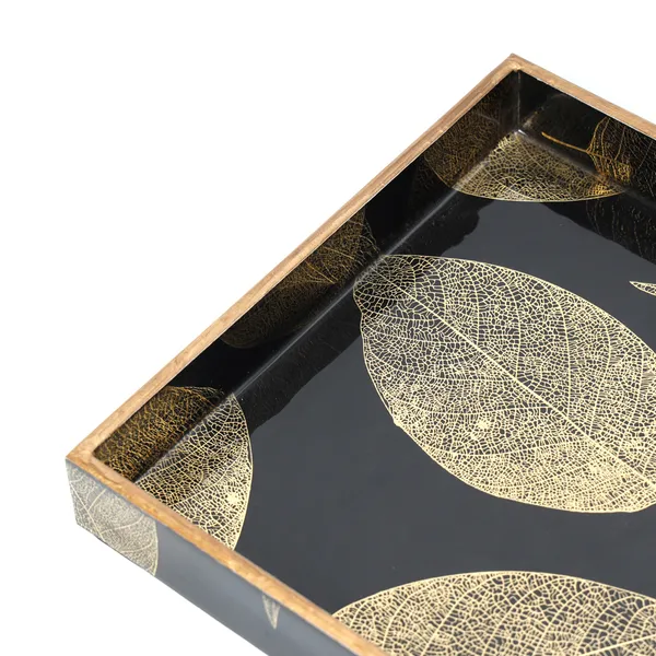 Black_&_Gold_Wooden_Waterproof_Wooden_Enamel_Coated_Serving_Tray_For_Home_And_Dining_Table_,_Multipurpose_Tray_(_(25X25X4)Cm_)