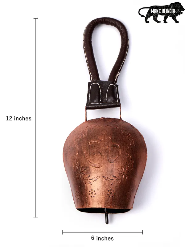 Metal_Wall_Hanging_Swiss_CowBell_with_Om_Embossing
