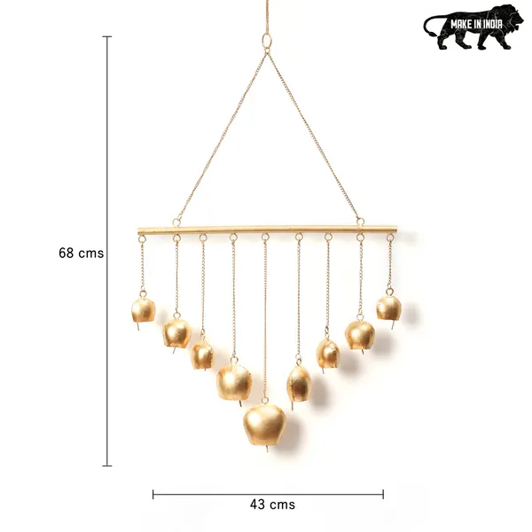 Metal_Wall_Hanging_Cowbell_Design_Windchime_with_Hanging_Bells