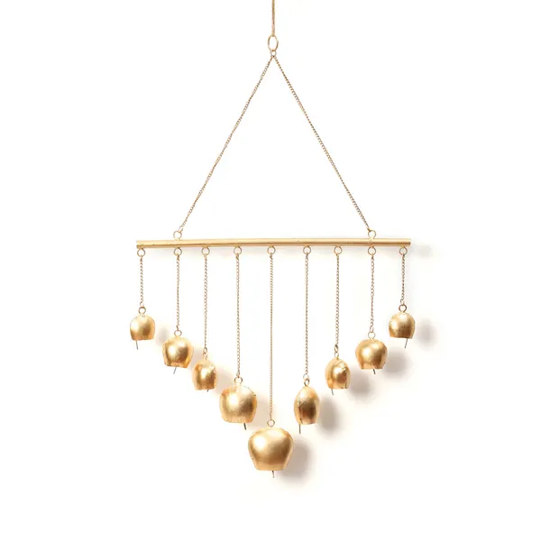 Metal_Wall_Hanging_Cowbell_Design_Windchime_with_Hanging_Bells