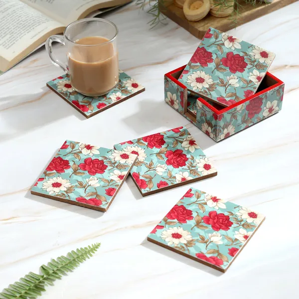 Waterproof_Set_of_6_Enamel_Coated_Wooden_Coasters_with_Stand_for_Home_and_Dining_Table_|_Stylish_Coasters_for_Tea_Coffee_and_Bar_(10_x_10_cm)