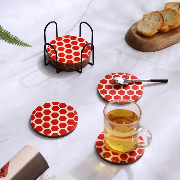 Set_of_6_Inlay_Wooden_Coasters_with_Black_Stand_for_Home_and_Dining_Table_|_Stylish_Coasters_for_Tea_Coffee_and_Bar_(10_x_10_cm)