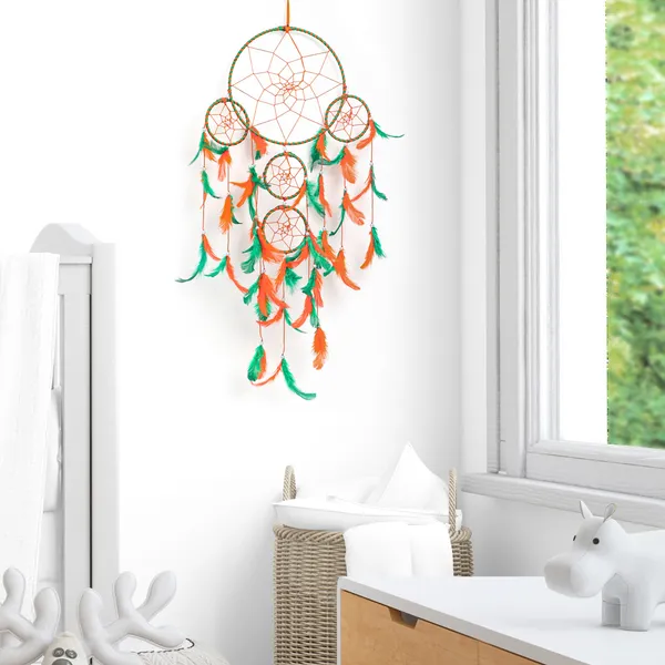 Pack_of_2_Big_Dream_Catcher_Wall_Hanging_with_5_Ring_with_Multicolor_Feathers_for_Home_D?cor,_Festive_Gifting_Hanging_Decoration_(29.5x7.5_inch)