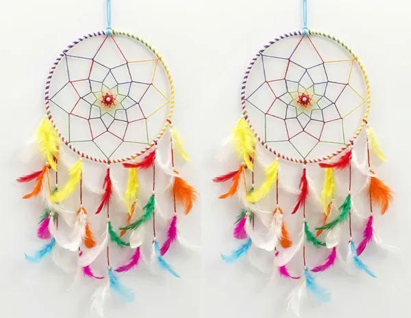 Pack_of_2_Dream_Catcher_Wall_Hanging_with_Multicolor_Feathers_for_Home_D?cor,_Festive_Gifting_Hanging_Decoration_(19x6_inch)