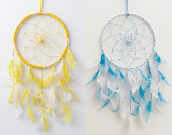 Pack_of_2_Dream_Catcher_Wall_Hanging_with_Multicolor_Feathers_for_Home_Décor,_Festive_Gifting_Hanging_Decoration_(19x6_inch)