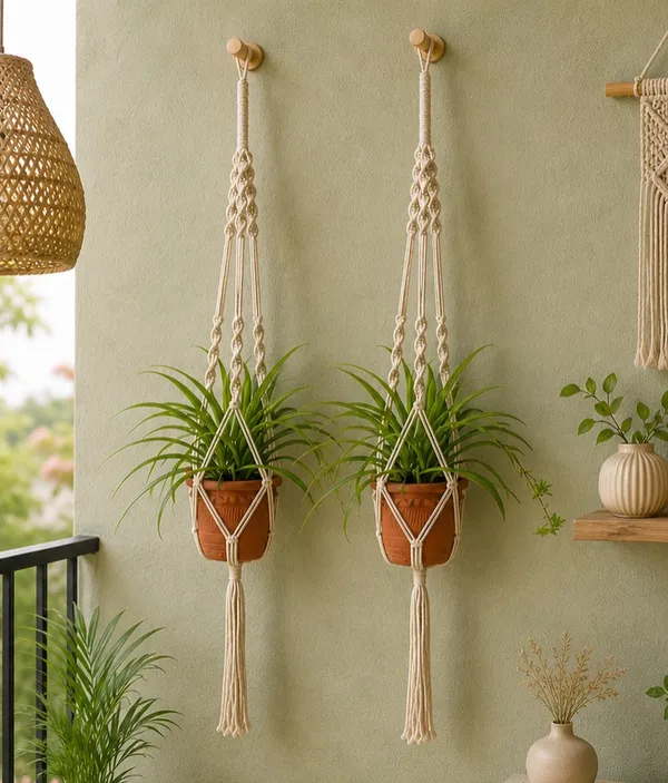Pack_of_2_Handcrafted_Macrame_Plant_Hangers_with_Natural_Bohemian_Cotton_Rope_Wall_Hanging_Planter_Pack_for_Indoor_Home_Decor_and_Vertical_Garden_Display