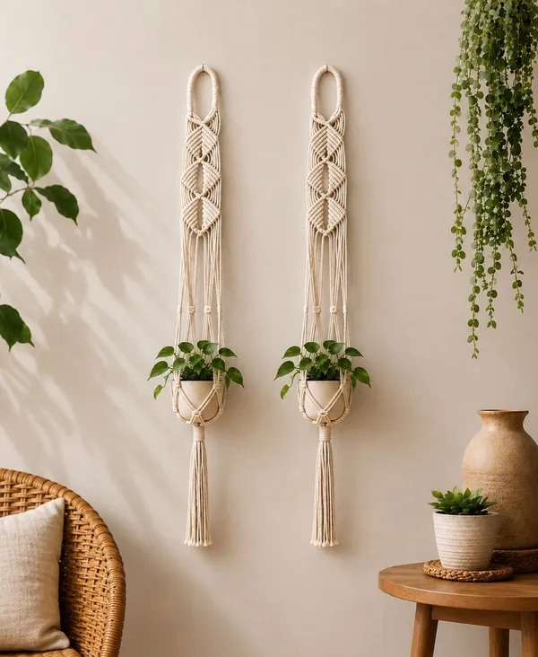 Pack_of_2_Handcrafted_Macrame_Plant_Hangers_with_Natural_Bohemian_Cotton_Rope_Wall_Hanging_Planter_Pack_for_Indoor_Home_Decor_and_Vertical_Garden_Display