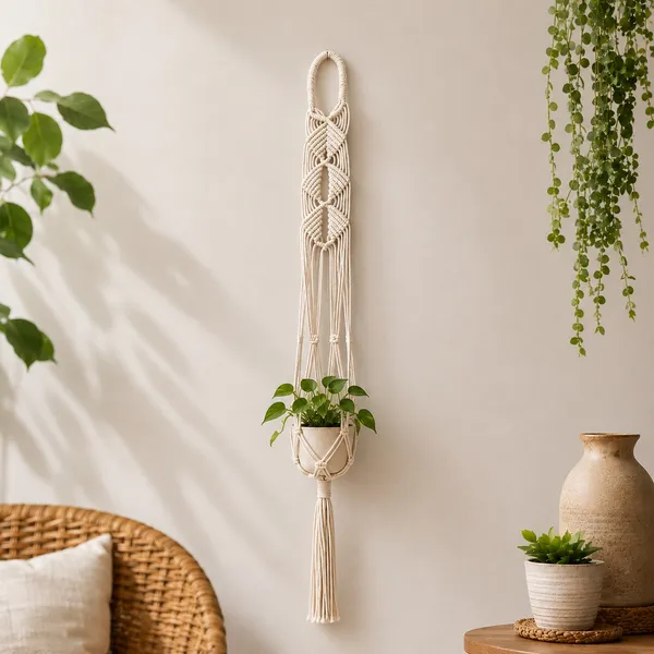 Pack_of_2_Handcrafted_Macrame_Plant_Hangers_with_Natural_Bohemian_Cotton_Rope_Wall_Hanging_Planter_Pack_for_Indoor_Home_Decor_and_Vertical_Garden_Display