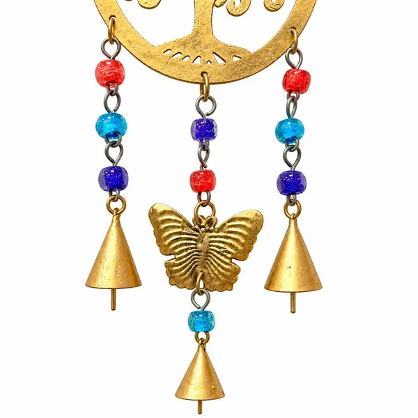 Pack_of_2_Metal_Tree_of_Life_Wall_Hanging_Wind_Chimes_with_Butterfly,_Colorful_Beads_&_Bells_for_Home,_Door,_Balcony_&_Garden_Décor_