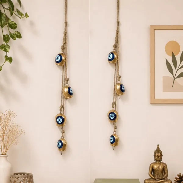Pack_of_2_Metal_Wall_Hanging_Windchime_with_Evil_Eye_design_Hanging_CowBells