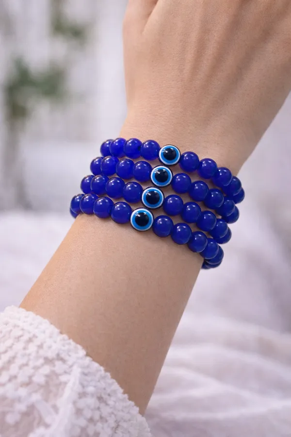 Pack_of_4_Blue_Beaded_Handmade_Evil_Eye_Nazariya_Bracelet_For_Men_and_Women_|_Beaded_Stretch_Bracelet_with_Evil_Eye_Bead_|__Stackable_Daily_Wear_Protection_Bracelet
