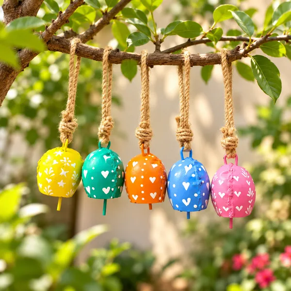 Pack_of_5_Colorful_Hand-Painted_Metal_Hanging_Small_Bells_with_Jute_Rope_for_Wall,_Door,_Balcony_&_Garden_Décor_–_6_x_1.5_Inches