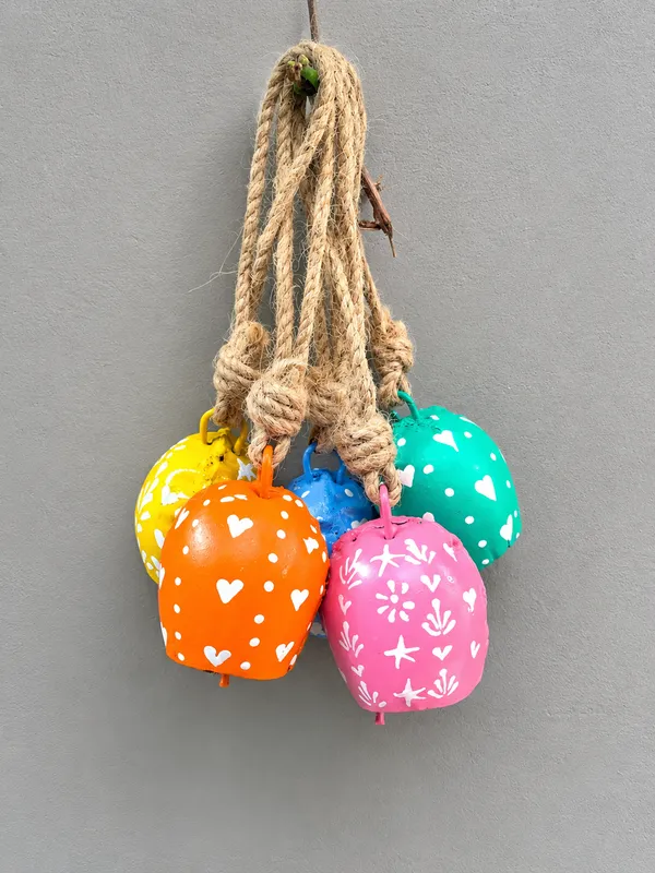 Pack_of_5_Colorful_Hand-Painted_Metal_Hanging_Small_Bells_with_Jute_Rope_for_Wall,_Door,_Balcony_&_Garden_Décor_–_6_x_1.5_Inches