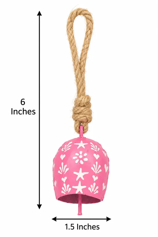 Pack_of_5_Colorful_Hand-Painted_Metal_Hanging_Small_Bells_with_Jute_Rope_for_Wall,_Door,_Balcony_&_Garden_Décor_–_6_x_1.5_Inches