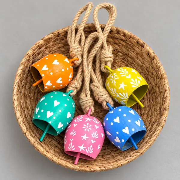 Pack_of_5_Colorful_Hand-Painted_Metal_Hanging_Small_Bells_with_Jute_Rope_for_Wall,_Door,_Balcony_&_Garden_Décor_–_6_x_1.5_Inches