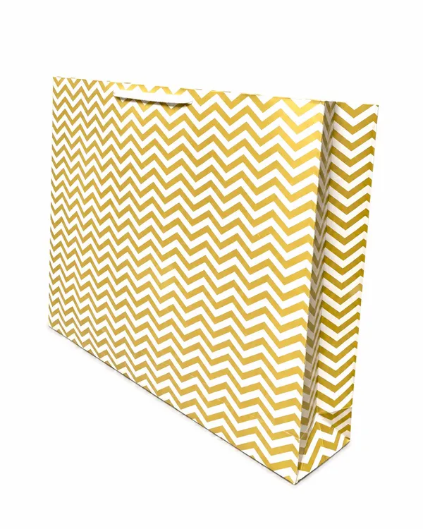 Pack_of_5_Golden_Chevron_Paper_Gift_Bags_with_Rope_Handle_|_Decorative_Gift_Bags_|_Birthday,_Wedding_&_Festive_Gifting_(12x16_inches)