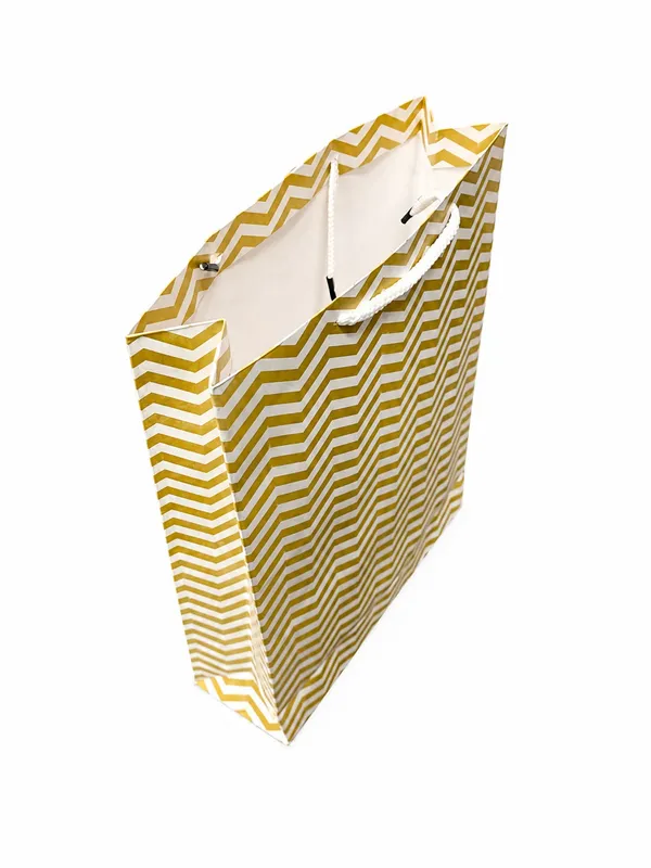 Pack_of_5_Golden_Chevron_Paper_Gift_Bags_with_Rope_Handle_|_Decorative_Gift_Bags_|_Birthday,_Wedding_&_Festive_Gifting_(14x10_inches)