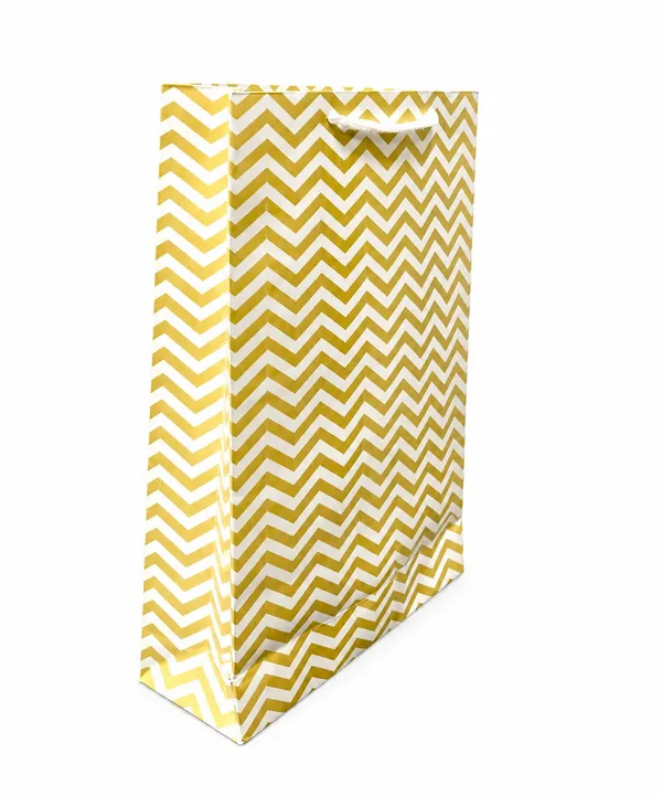 Pack_of_5_Golden_Chevron_Paper_Gift_Bags_with_Rope_Handle_|_Decorative_Gift_Bags_|_Birthday,_Wedding_&_Festive_Gifting_(14x10_inches)