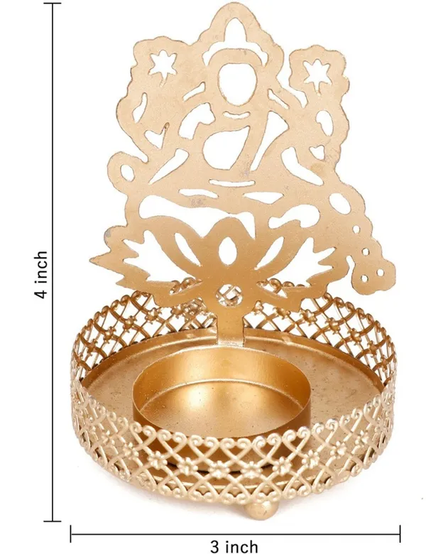Pack_of_5_Metal_Laxmi_Ji_Shadow_Tealight_Candle_Holders_|_Golden_Decorative_Diya_Stand_for_Diwali,_Pooja_Room,_Home_Temple,_Festive_Decoration,_Housewarming_&_Return_Gifts_Product_Description