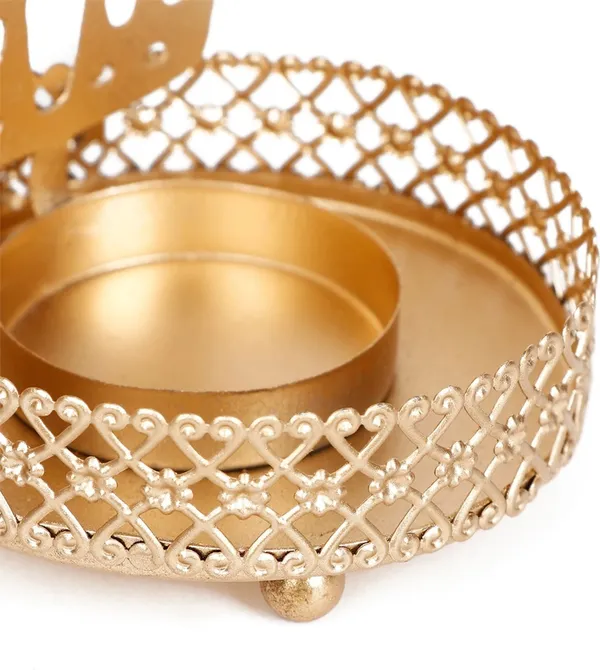 Pack_of_5_Metal_Laxmi_Ji_Shadow_Tealight_Candle_Holders_|_Golden_Decorative_Diya_Stand_for_Diwali,_Pooja_Room,_Home_Temple,_Festive_Decoration,_Housewarming_&_Return_Gifts_Product_Description