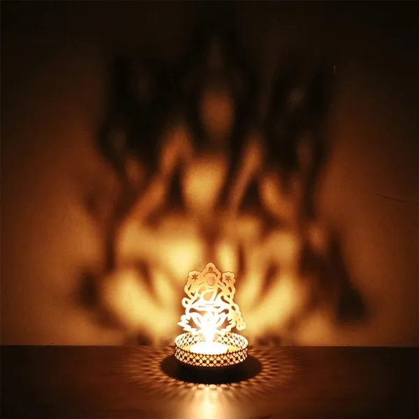 Pack_of_5_Metal_Laxmi_Ji_Shadow_Tealight_Candle_Holders_|_Golden_Decorative_Diya_Stand_for_Diwali,_Pooja_Room,_Home_Temple,_Festive_Decoration,_Housewarming_&_Return_Gifts_Product_Description