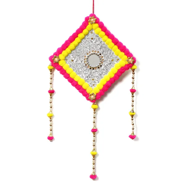 Handmade_Square_Wall_Hanging_|_Festive_Wall_Decorative_Pompom_Toran_Hanging_for_Home_D?coration_|_Diwali_Gifting_Festival_Pooja_Decoration
