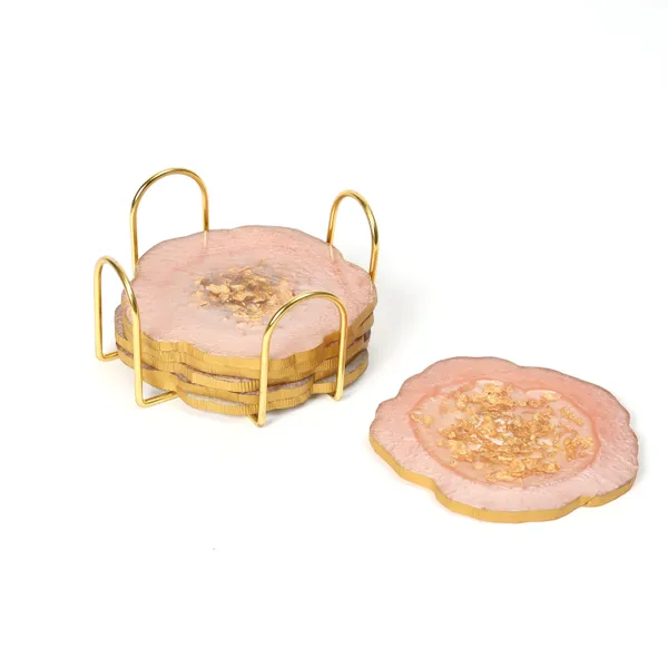 Pink_Resin_Set_Of_6_Resin_Coasters_With_Stand_For_Home_And_Dining_Table_,_Trending_Fancy_Stylish_Coasters_For_Tea_Coffee_And_Bar_(_(10X10)Cm