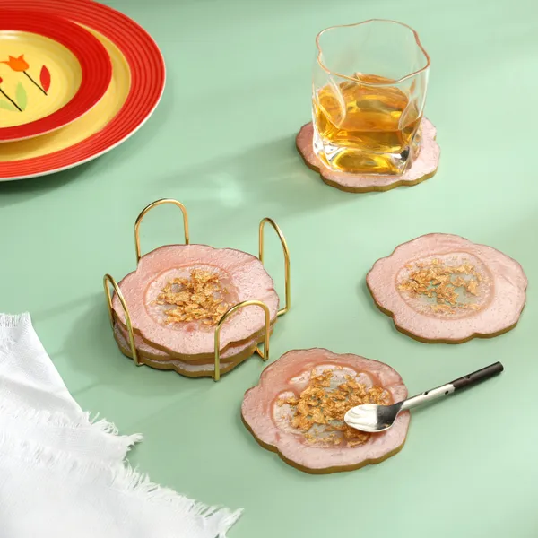 Pink_Resin_Set_Of_6_Resin_Coasters_With_Stand_For_Home_And_Dining_Table_,_Trending_Fancy_Stylish_Coasters_For_Tea_Coffee_And_Bar_(_(10X10)Cm