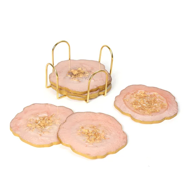 Pink_Resin_Set_Of_6_Resin_Coasters_With_Stand_For_Home_And_Dining_Table_,_Trending_Fancy_Stylish_Coasters_For_Tea_Coffee_And_Bar_(_(10X10)Cm