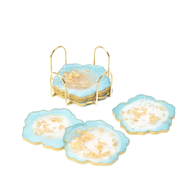 Aqua_Resin_Set_Of_6_Resin_Coasters_With_Stand_For_Home_And_Dining_Table_,_Trending_Fancy_Stylish_Coasters_For_Tea_Coffee_And_Bar_(_(10X10)Cm