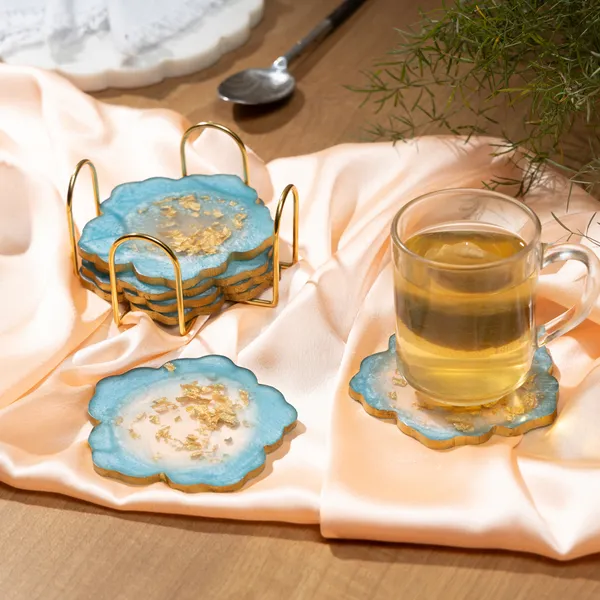 Aqua_Resin_Set_Of_6_Resin_Coasters_With_Stand_For_Home_And_Dining_Table_,_Trending_Fancy_Stylish_Coasters_For_Tea_Coffee_And_Bar_(_(10X10)Cm