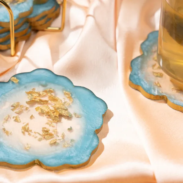 Aqua_Resin_Set_Of_6_Resin_Coasters_With_Stand_For_Home_And_Dining_Table_,_Trending_Fancy_Stylish_Coasters_For_Tea_Coffee_And_Bar_(_(10X10)Cm