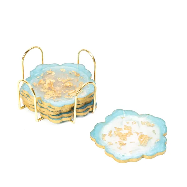 Aqua_Resin_Set_Of_6_Resin_Coasters_With_Stand_For_Home_And_Dining_Table_,_Trending_Fancy_Stylish_Coasters_For_Tea_Coffee_And_Bar_(_(10X10)Cm