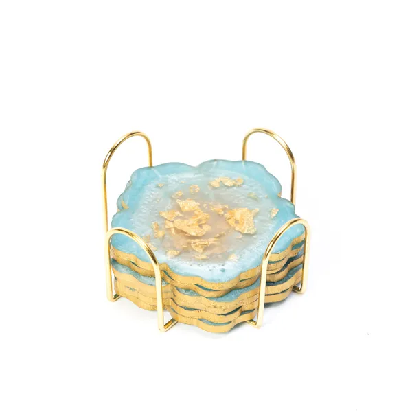 Aqua_Resin_Set_Of_6_Resin_Coasters_With_Stand_For_Home_And_Dining_Table_,_Trending_Fancy_Stylish_Coasters_For_Tea_Coffee_And_Bar_(_(10X10)Cm