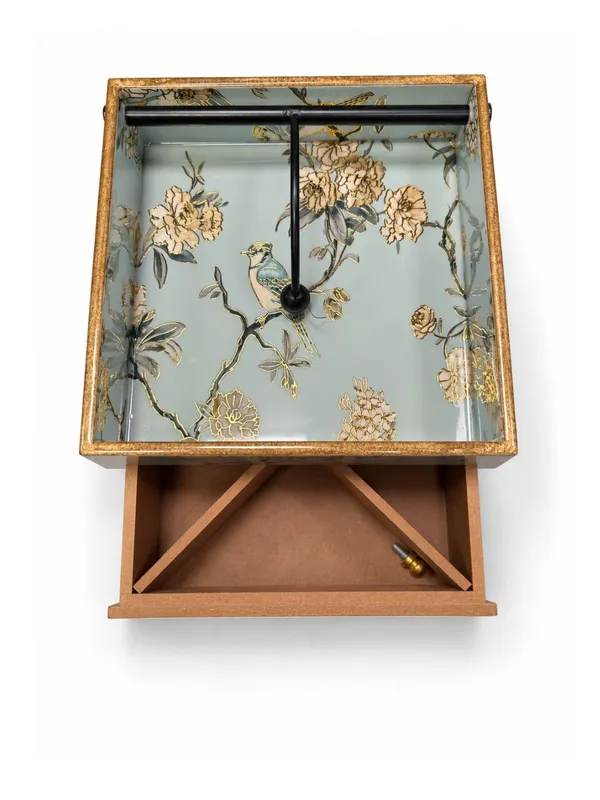 Premium_MDF_Wooden_Enamel_Coated_Napkin_Holder_with_3-Section_Organizer_Drawer_|_Elegant_Blue_&_Gold_Floral_Design_Tissue_Holder_for_Dining_Table,_Kitchen_&_Home_Décor