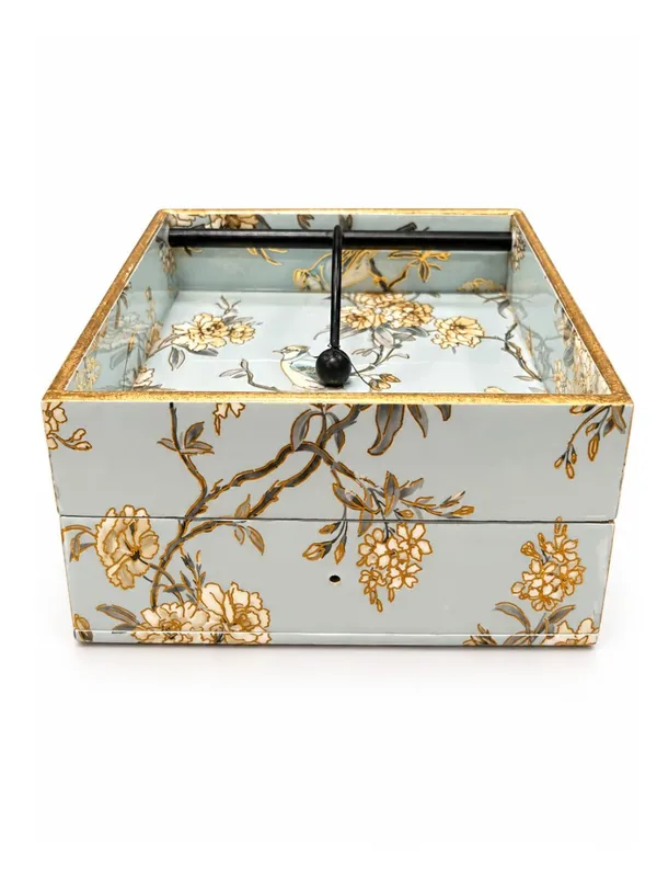 Premium_MDF_Wooden_Enamel_Coated_Napkin_Holder_with_3-Section_Organizer_Drawer_|_Elegant_Blue_&_Gold_Floral_Design_Tissue_Holder_for_Dining_Table,_Kitchen_&_Home_Décor