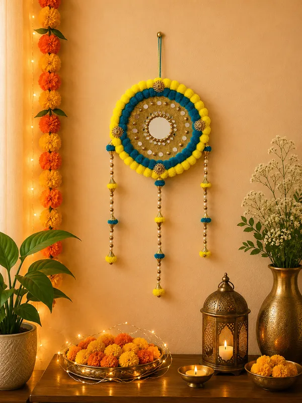 Handmade_Round_Wall_Hanging_|_Festive_Wall_Decorative_Pompom_Toran_Hanging_for_Home_D?coration_|_Diwali_Gifting_Festival_Pooja_Decoration
