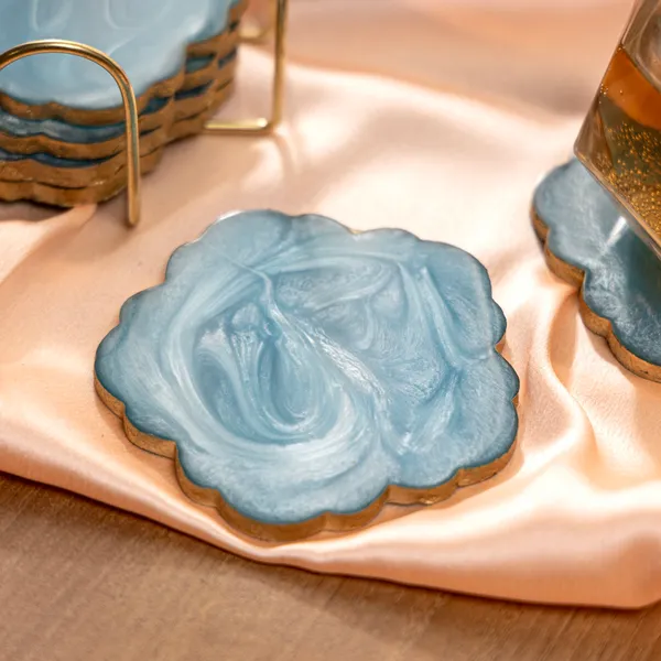 Aqua_Resin_Set_Of_6_Resin_Coasters_With_Stand_For_Home_And_Dining_Table_,_Trending_Fancy_Stylish_Coasters_For_Tea_Coffee_And_Bar_(_(10X10)Cm