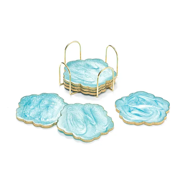 Aqua_Resin_Set_Of_6_Resin_Coasters_With_Stand_For_Home_And_Dining_Table_,_Trending_Fancy_Stylish_Coasters_For_Tea_Coffee_And_Bar_(_(10X10)Cm